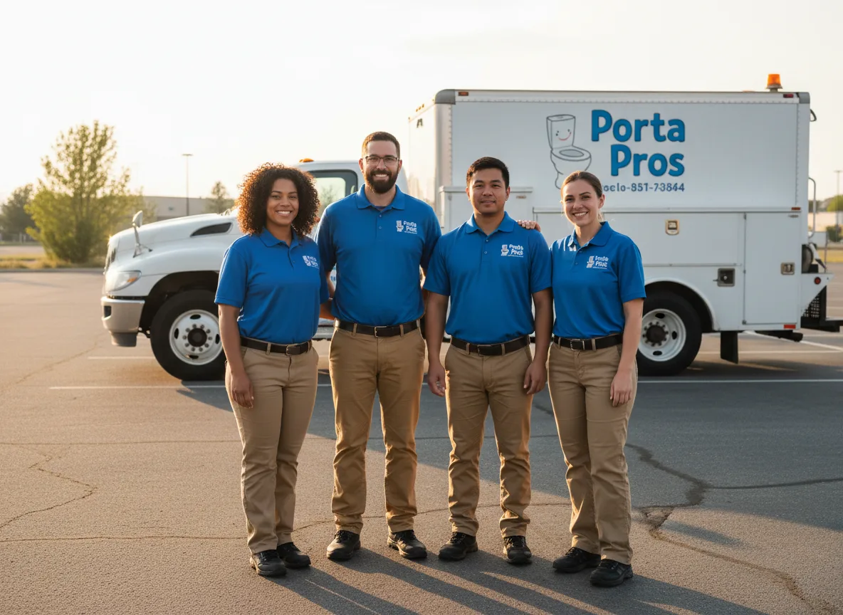 Porta Potty Rental company in Gridley, KS