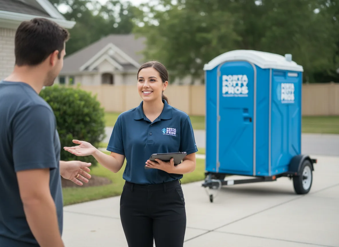 Porta Potty Rental Gridley, KS FAQs